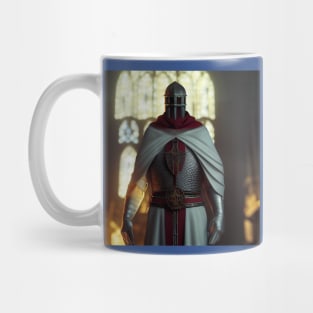 Knights Templar in The Holy Land Mug